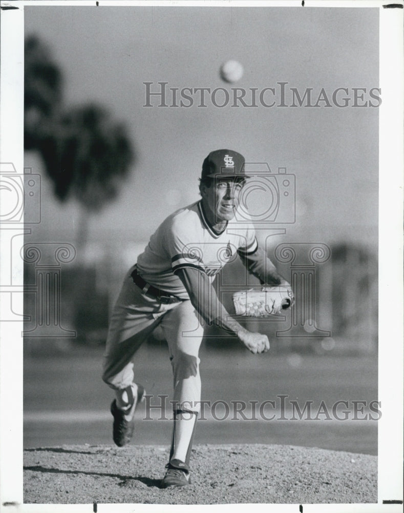 1989 Press Photo Swarbrick Baseball - Historic Images
