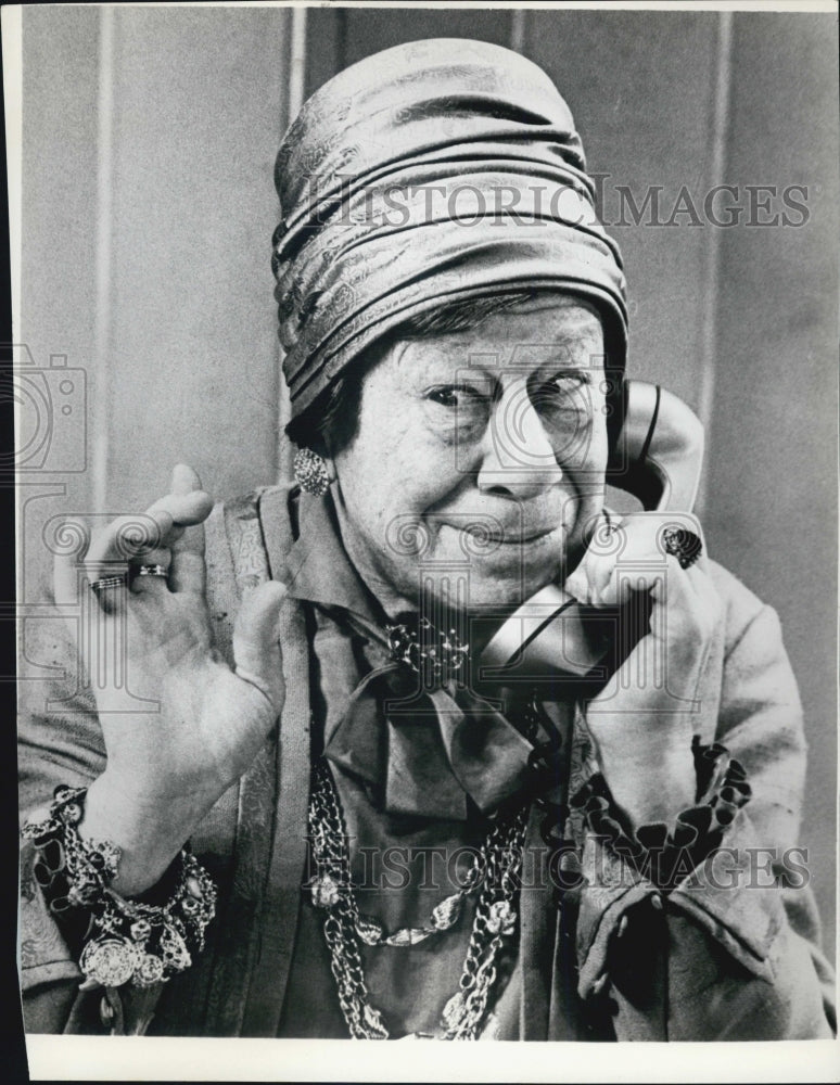 1963 Press Photo The Beauty part Actor Bert Lahr - Historic Images