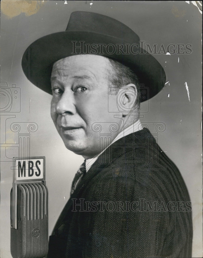 1941 Comedian Bert Lahr &quot;Fresh-Up Show&quot; Wizard of Oz Lion Actor - Historic Images