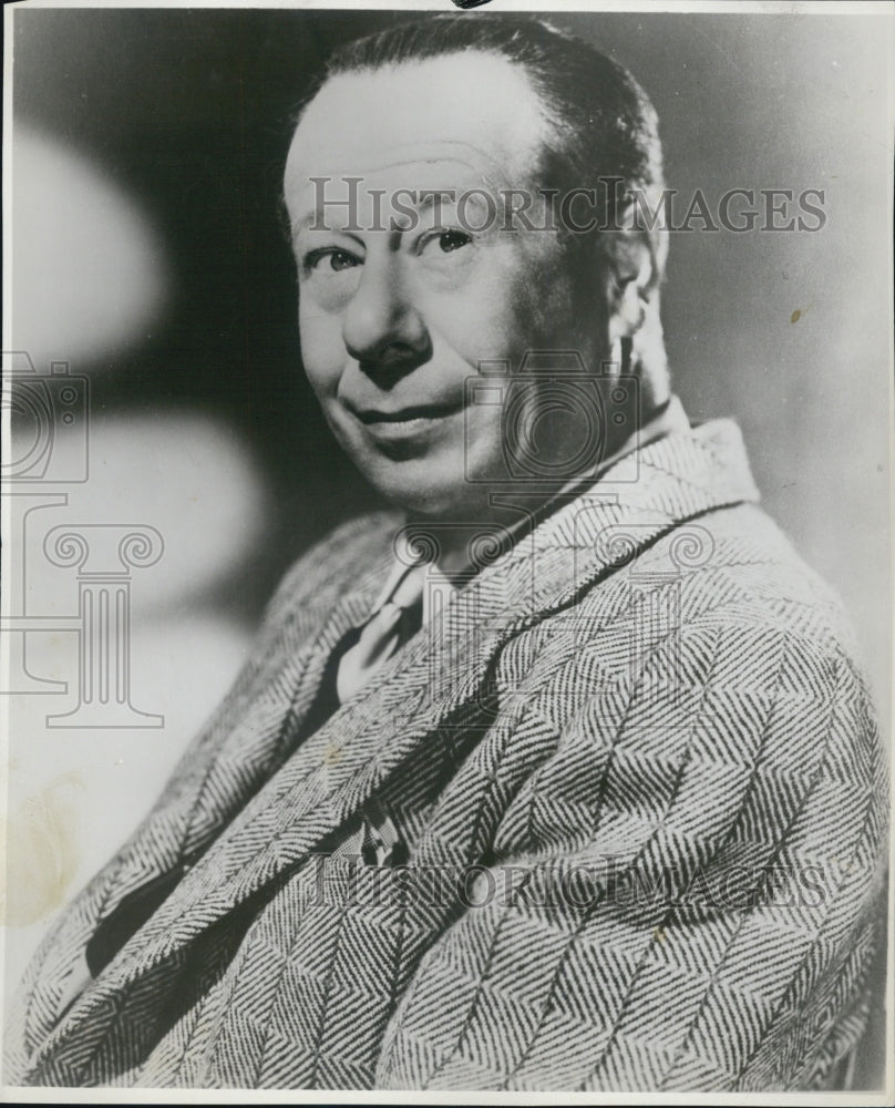 1960 Comedian Bert Lahr &quot;Midsummer Night&#39;s Dream Colonial Theater - Historic Images