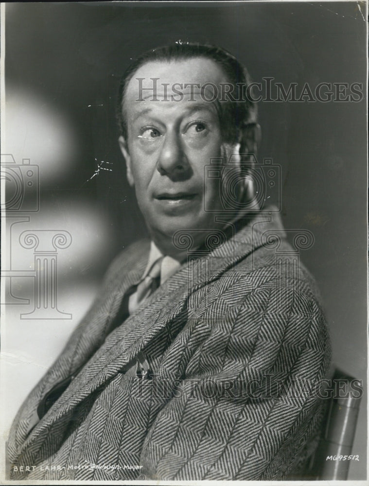 1948 Bert Lahr Waiting for Godat comedy actor - Historic Images