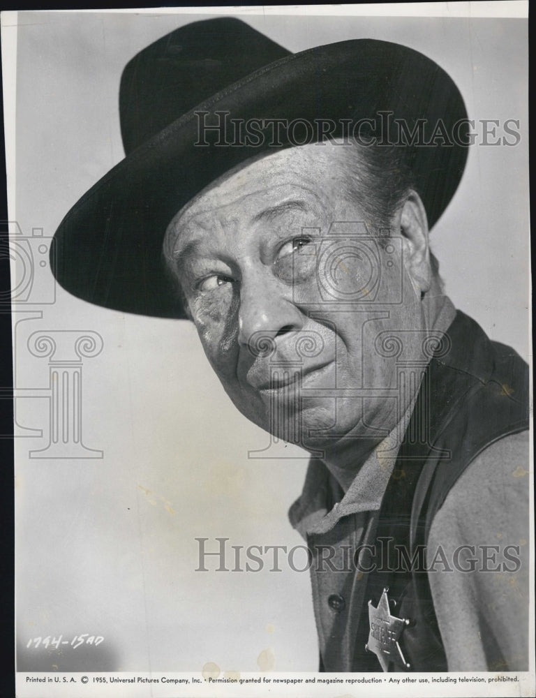 1955 Press Photo Bert LahrActor Second Greatest Sex Western - RSG27963 - Historic Images