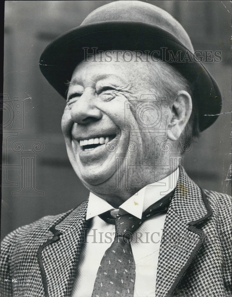 1960 Comedian Bert Lahr &quot;Night They Raided Minsky&#39;s&quot; Prof. Spata - Historic Images