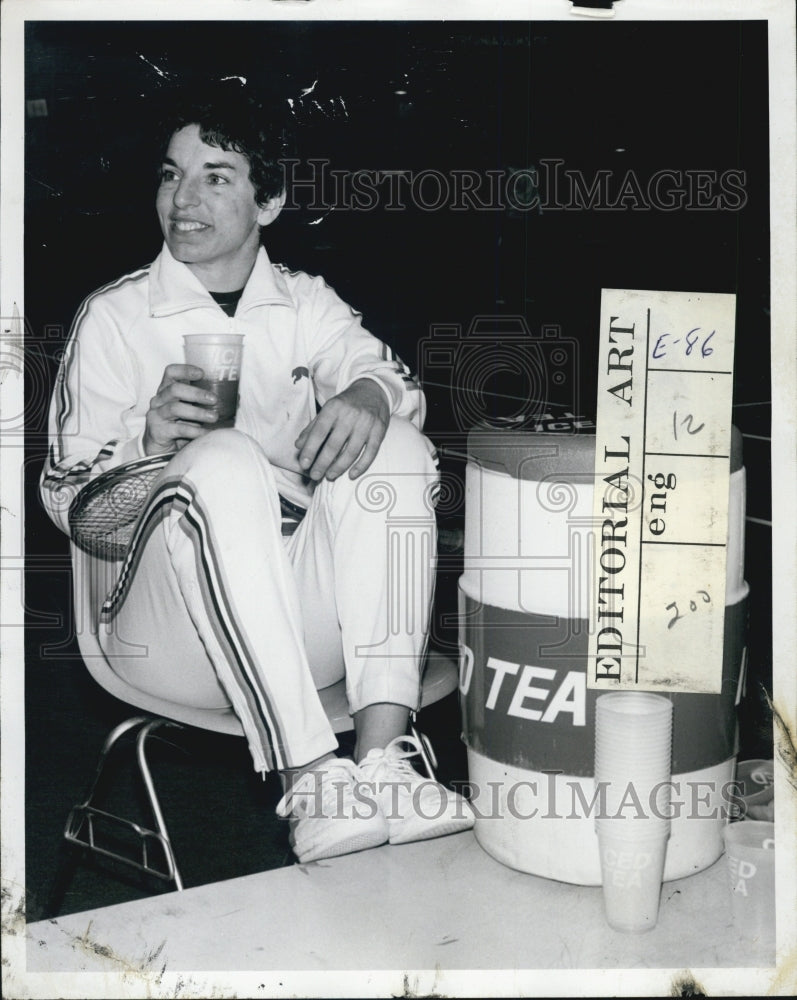 1976 Tennis Pro Julie Heldman - Historic Images