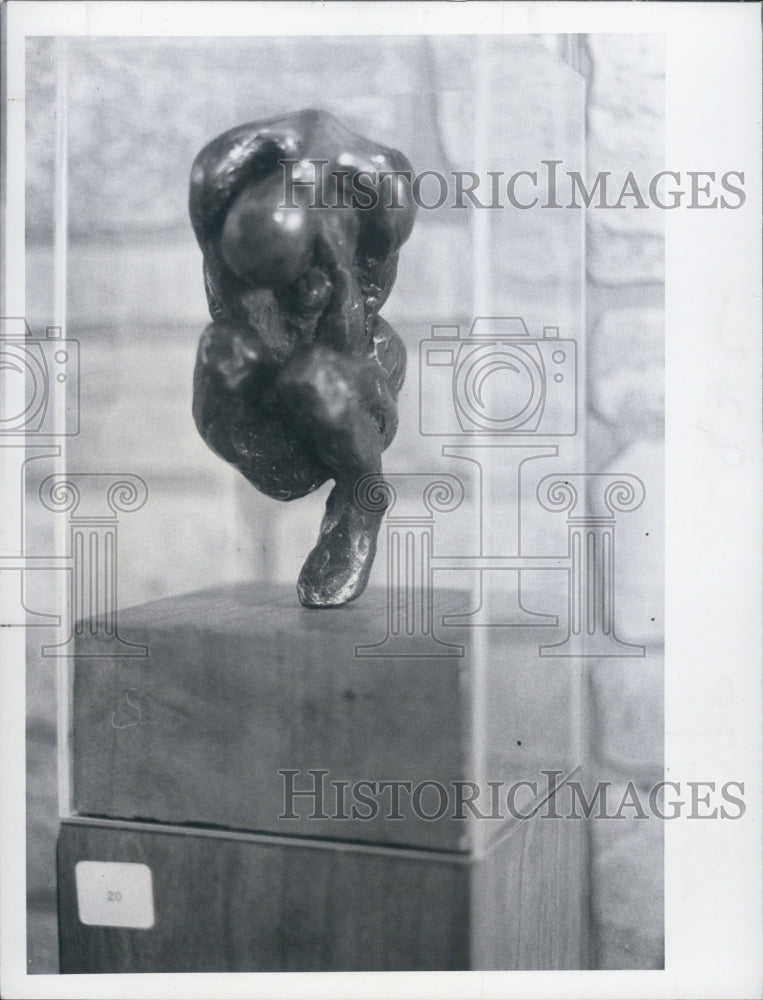 mike Vaccavo Anderson-Marsh Galleries Fetal piece sculpture - Historic Images