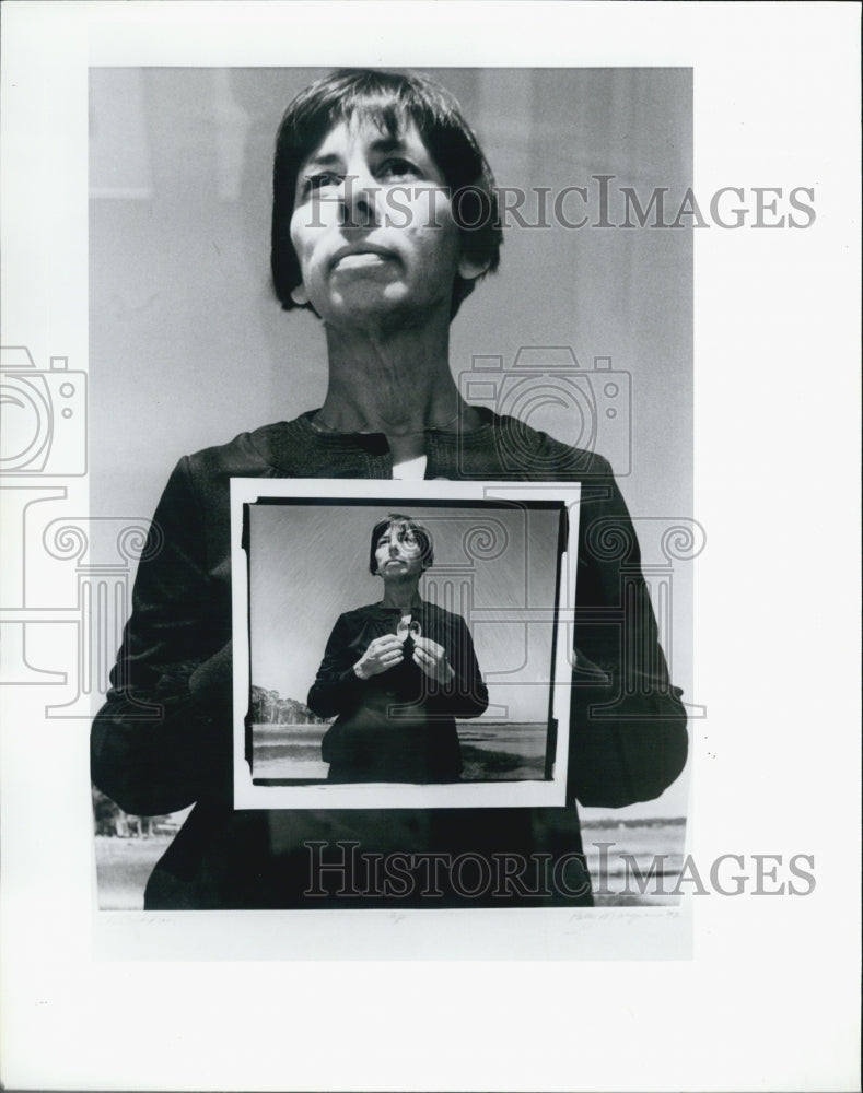 1992 Press Photo The Guardian Art Piece by Patty Margerum Won Award - Historic Images