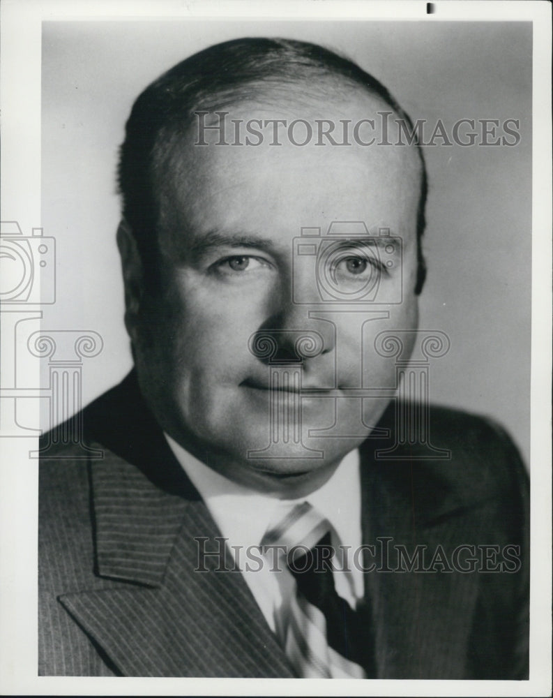 1977 NBC Television Network President Robert Howard Portrait - Historic Images