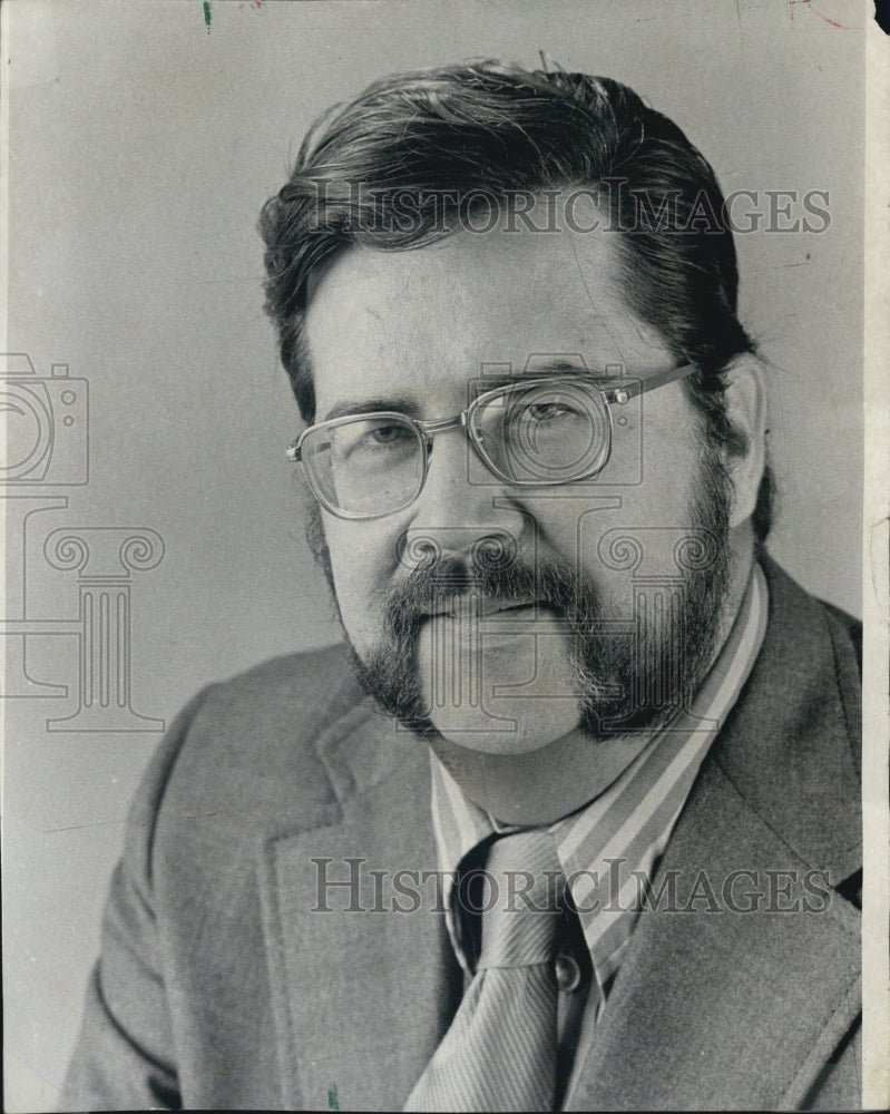 1973 Ray Howard Sun-Times reporter - Historic Images