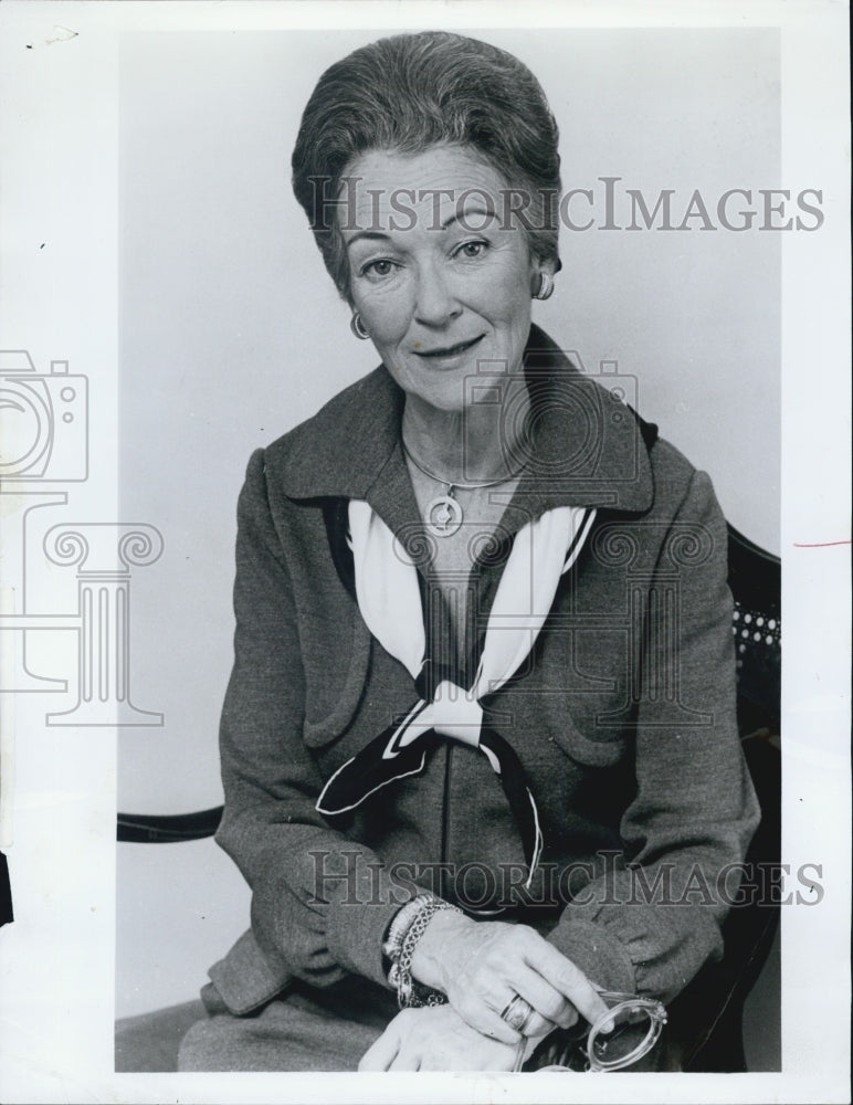 1970 Press Photo Etiquette Expert Mrs. Harrington Howard Portrait - RS ...