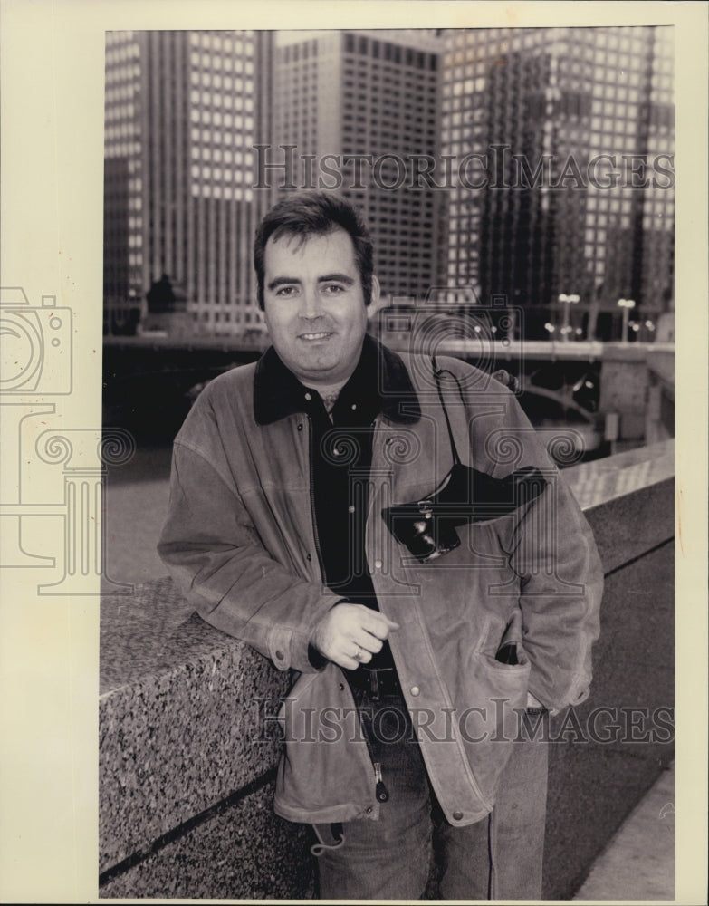 1994 Press Photo World Champion Irish Dancer Mark Howard Chicago Profile - Historic Images