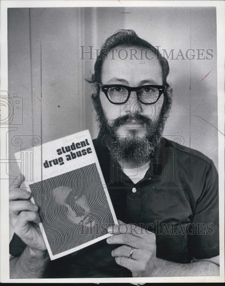 1970 Murray Hozinsky Teacher University Of Chicago Illinois Author - Historic Images