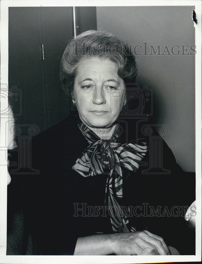 1965 Mrs Carolyn S Howlett Associate Dean Art Institute - Historic Images