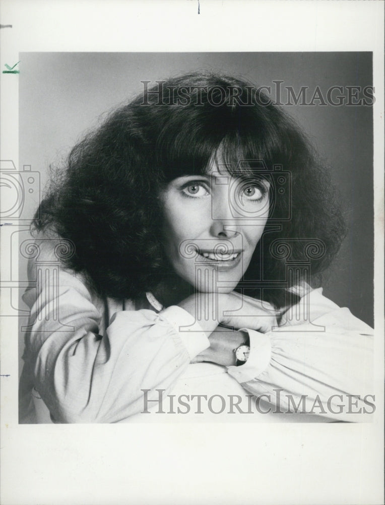 1983 Press Photo Beth Howland Actress Alice Situation Comedy Television Show - Historic Images
