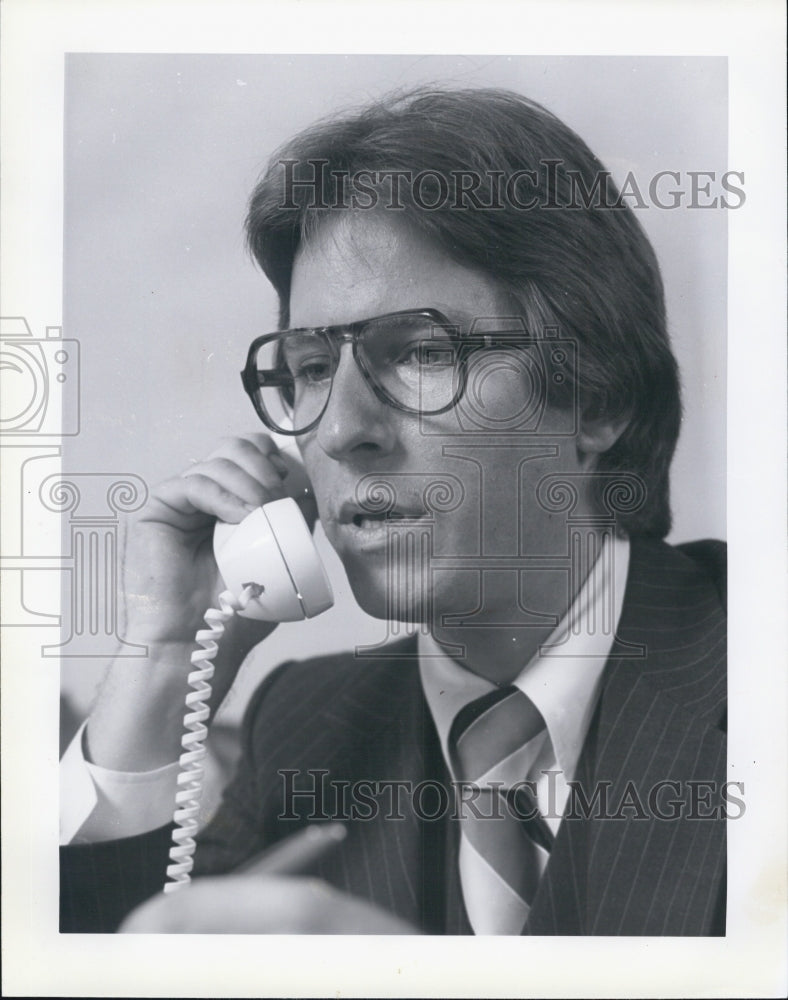 1977 James Howard Is President of Triad Venture Group Of Chicago - Historic Images