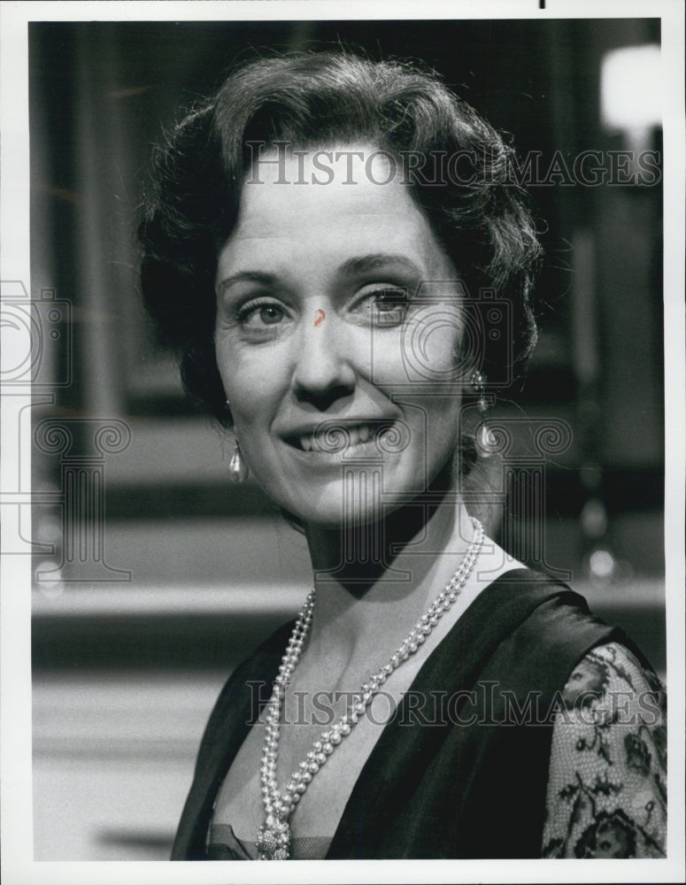 1975 First Ladies&#39; Diaries Special Elizabeth Hubbard As Wilson - Historic Images