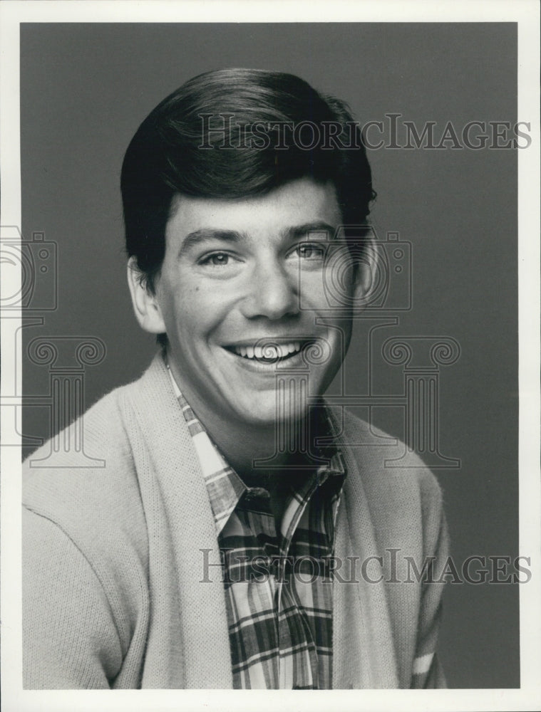 1980 Press Photo Anson Williams, Former Actor of Happy Days, Stars in &quot;Skyward&quot; - Historic Images