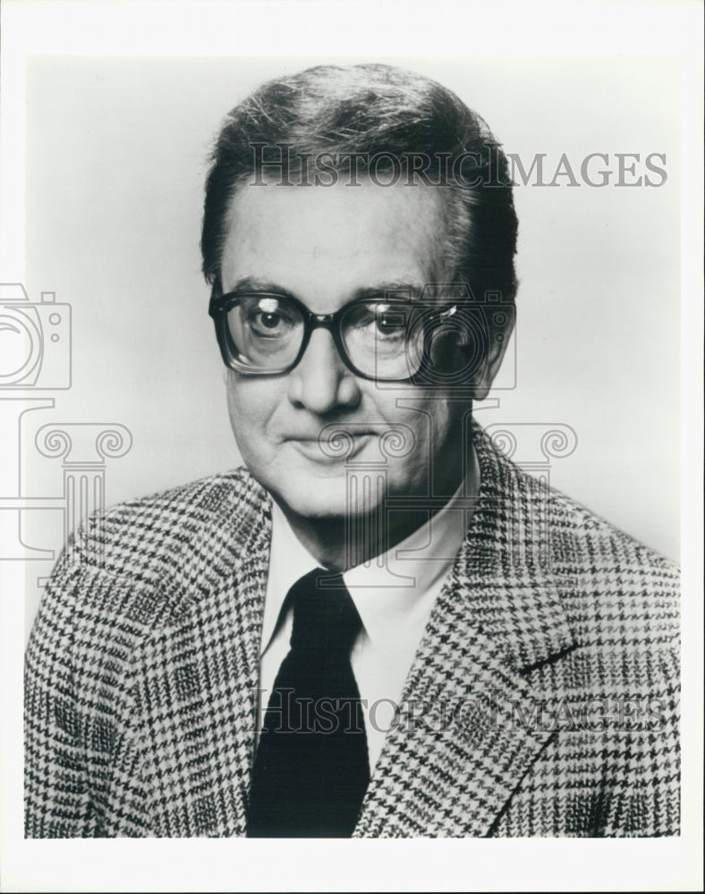 Press Photo Comedian Steve Allen Paramount Arts Centre Performance Promotion - Historic Images