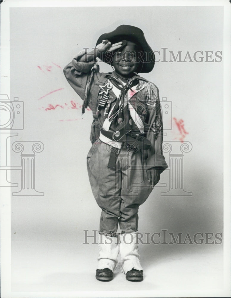 1980 Press Photo Gary Coleman, Actor in &quot;Scout&#39;s Honor&quot; - Historic Images