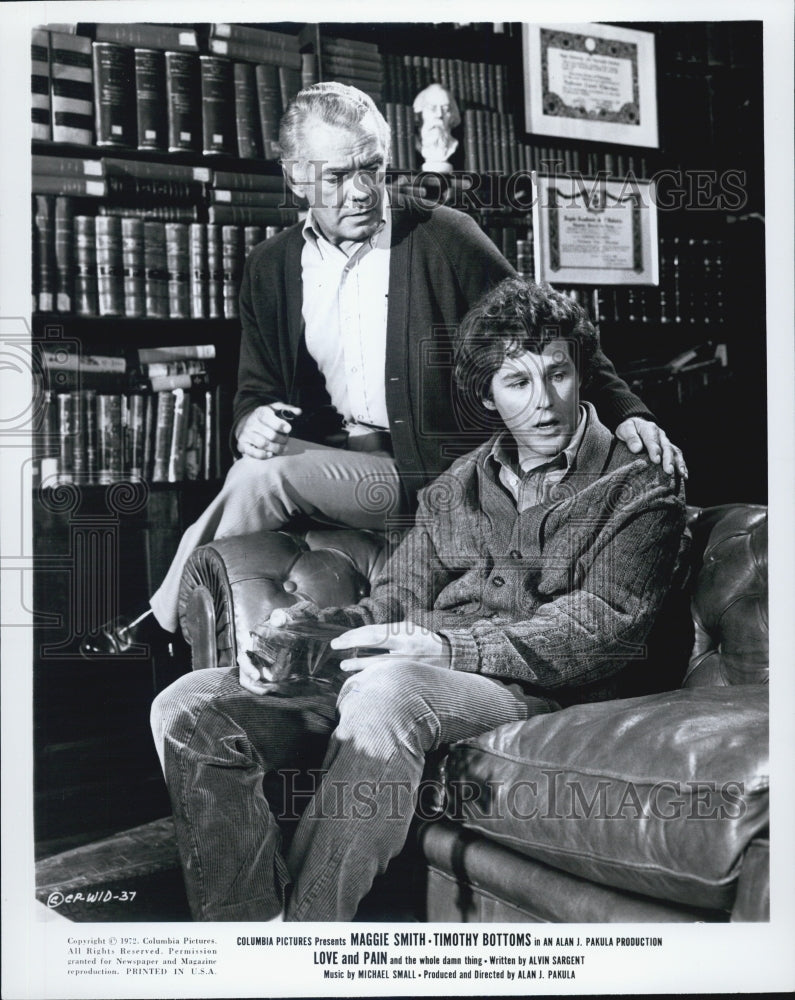 1974 Charles Baxter/Timothy Bottoms/Actor/Producer - Historic Images