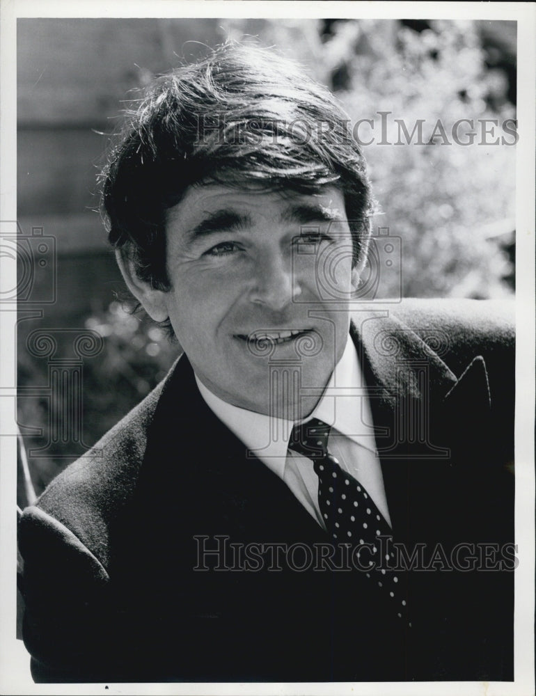 1973 Cimarron Strip Series Actor Stuart Whitman As Jim Crown - Historic Images