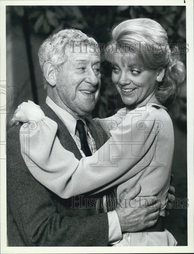 1984 Jack Gilford Embraces Teresa Ganzel in The Duck Factory - Historic ...