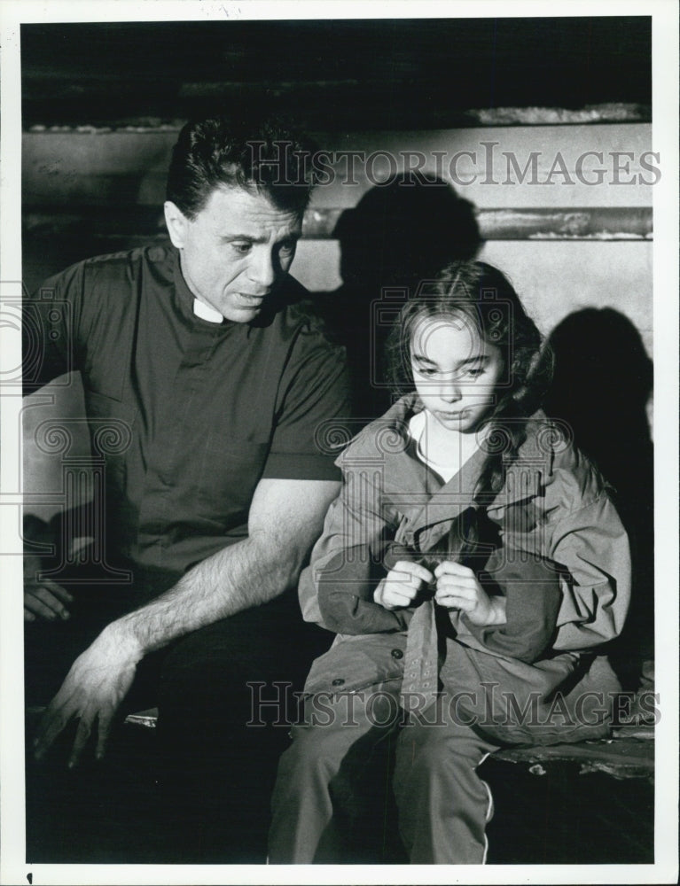 1985 Press Photo Robert Blake/Amy Green/Actor/Actress - Historic Images