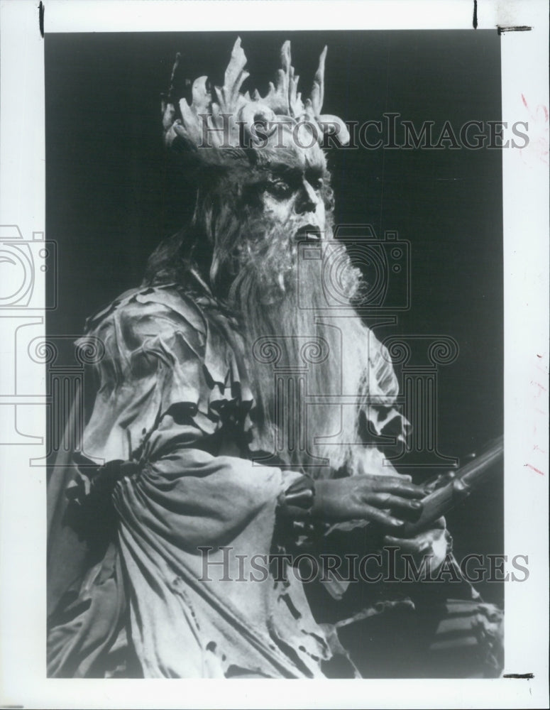 1982 Press Photo Phillppe Huttenlocker in &quot;Orpheus&quot; on PBS TV. - Historic Images