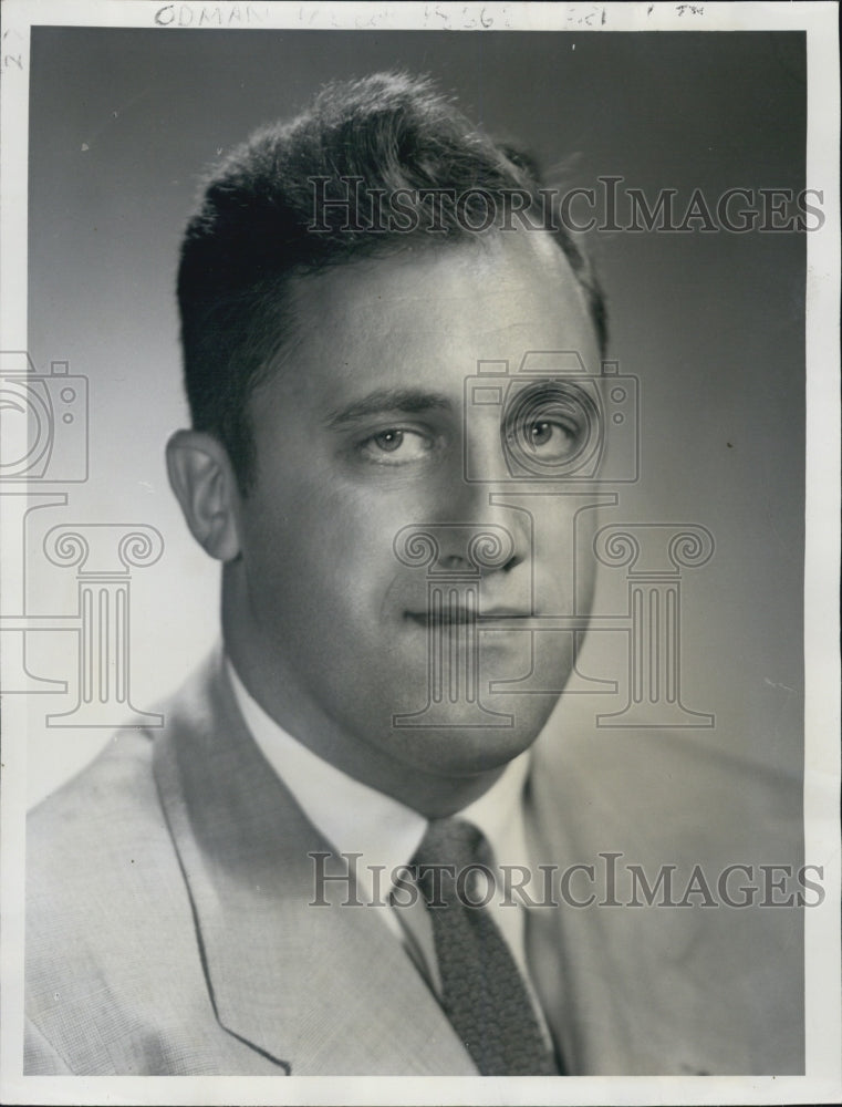 1952 Bob Odman, City Council candidate - Historic Images