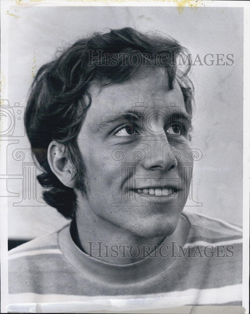 1971 Oregon State University Track Star Jim Seymour - Historic Images