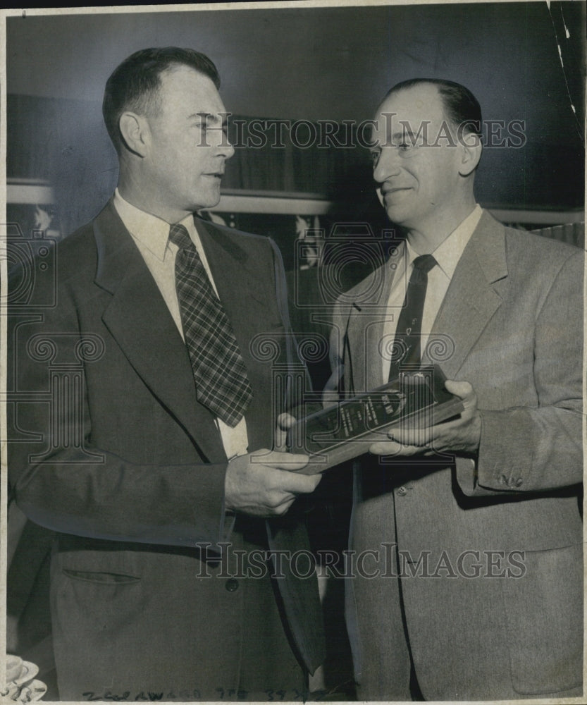 1953 Green Lake Commercial Service Award - Historic Images