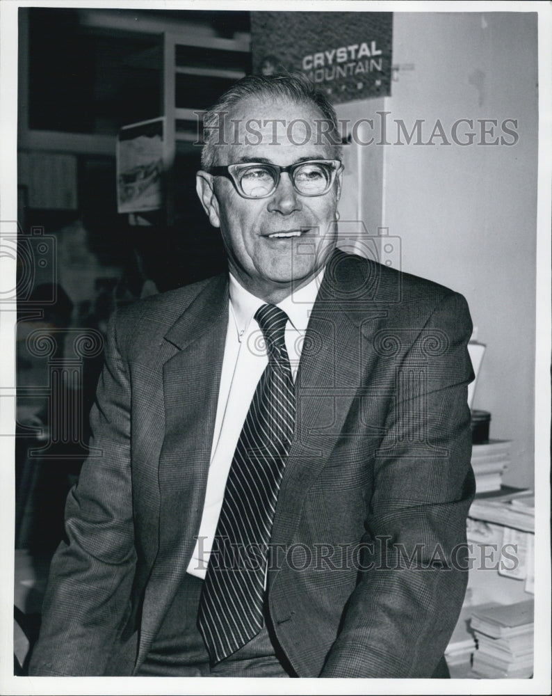 1973 Press Photo Tom Sedgwick - Historic Images