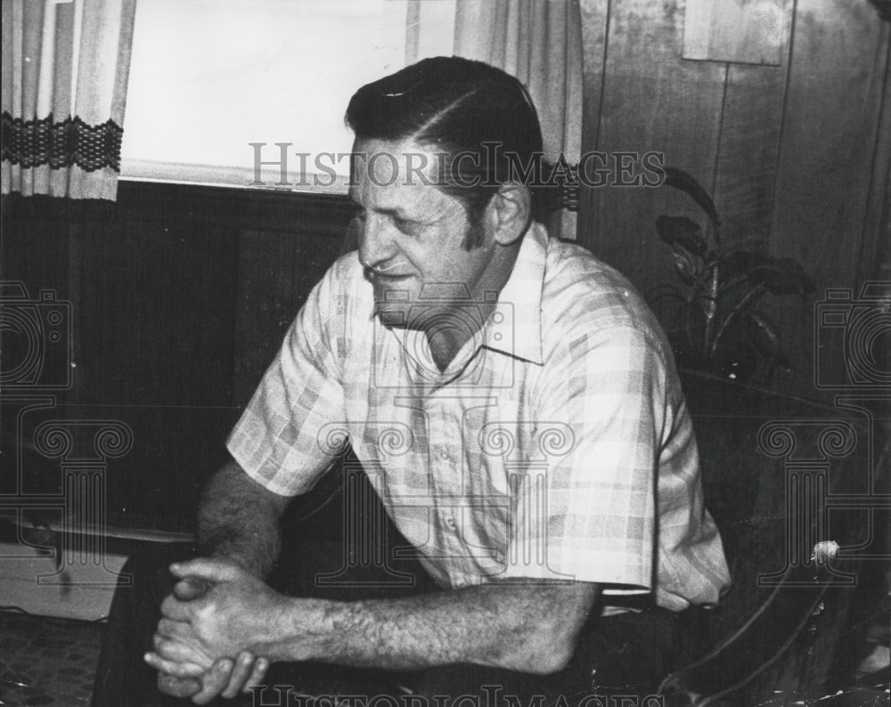 Press Photo Jack Kirrane, hockey medalist in Olympics. - Historic Images