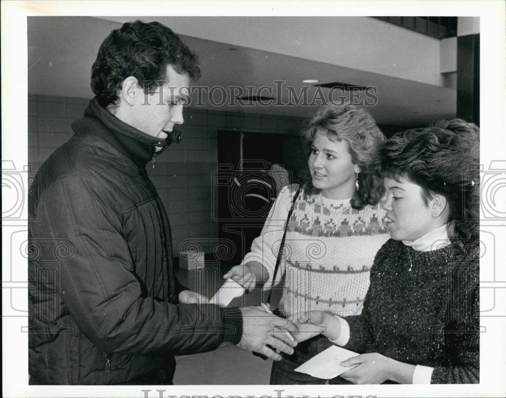 Press Photo American Hockey Leauge Head Coach Craig McTavish - Historic Images