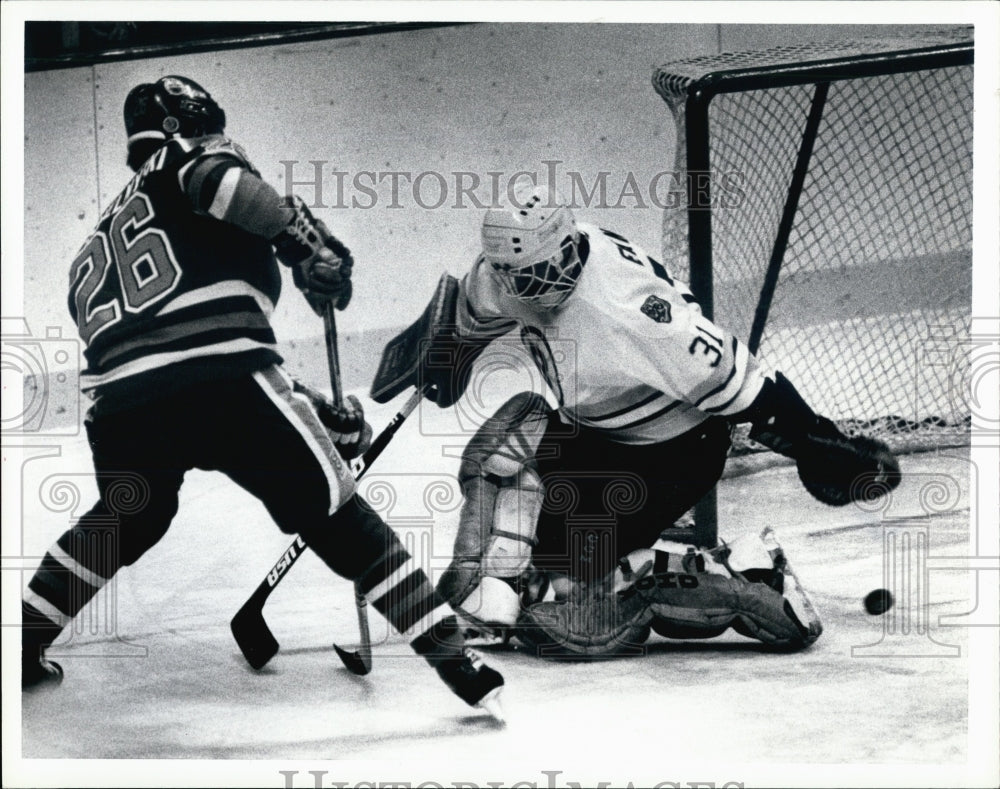 1986 Press Photo Doug Keoni - Historic Images