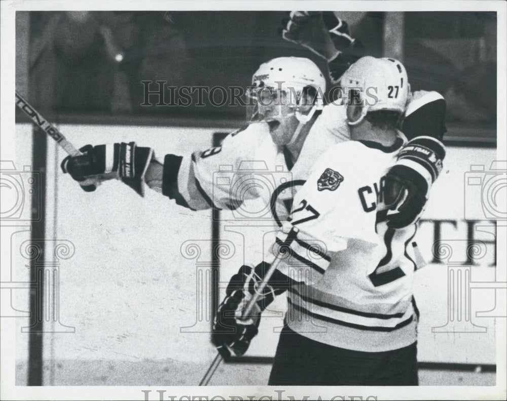 1990 Press Photo Boston Bruins - Historic Images