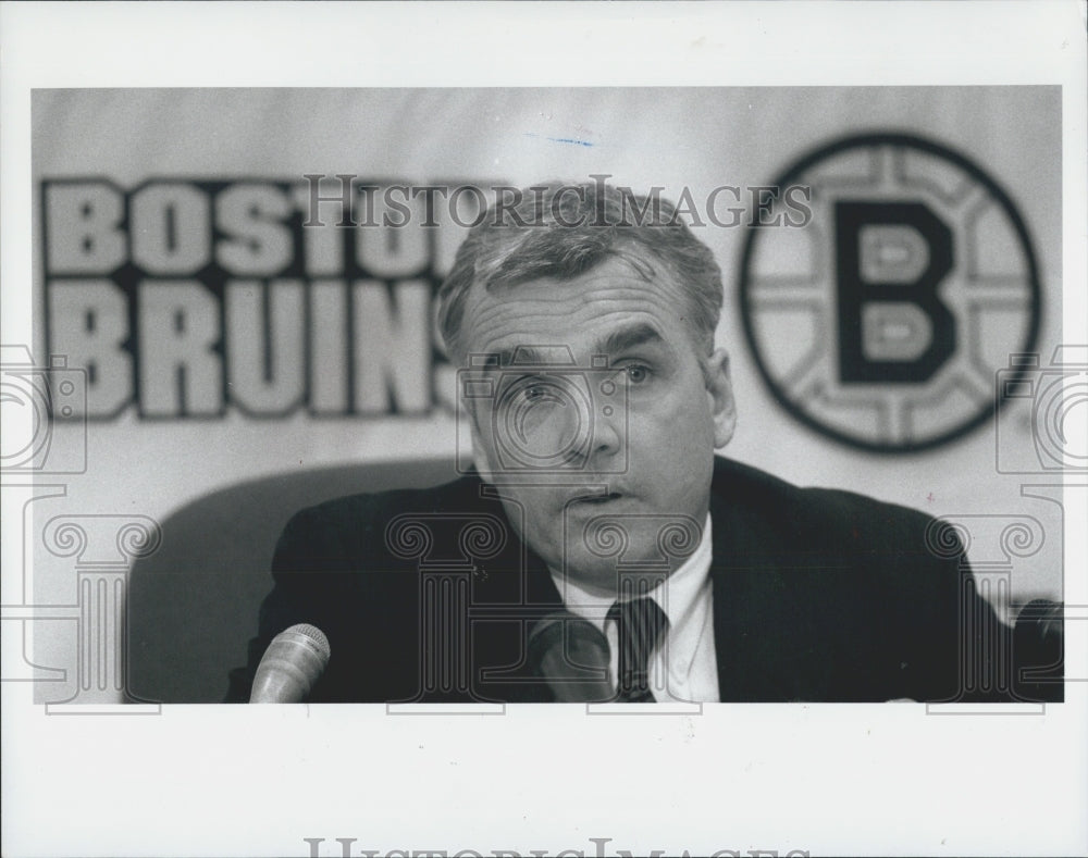 1997 Press Photo Mike O&#39;Connell/Boston Bruins/Hockey - Historic Images