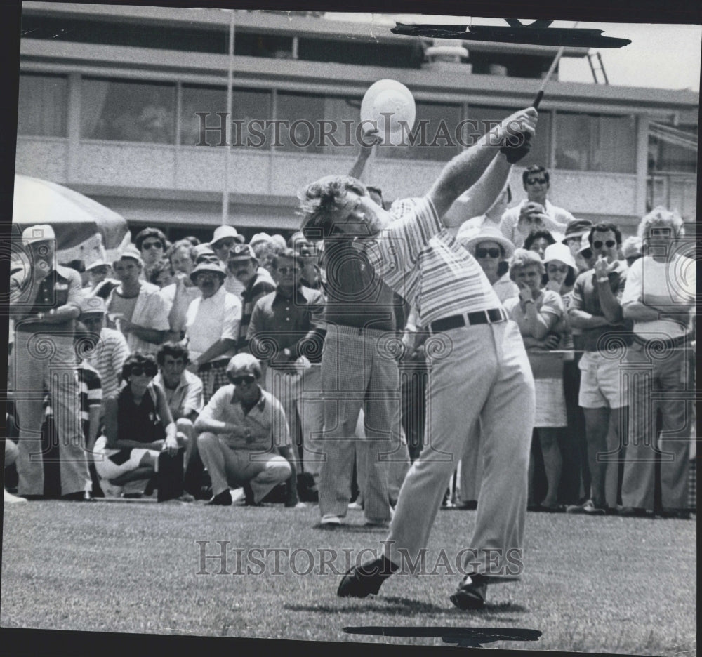 Press Photo American Professional Golfer Tom Watson - Historic Images