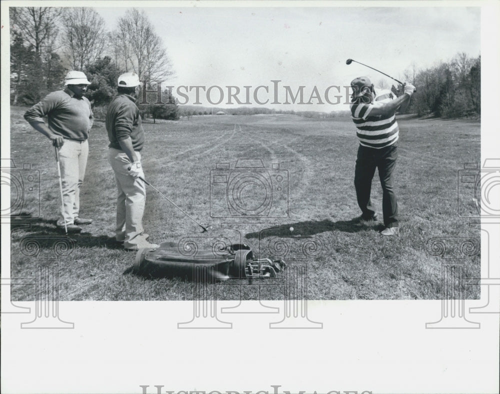 Press Photo Franklin Park - Historic Images