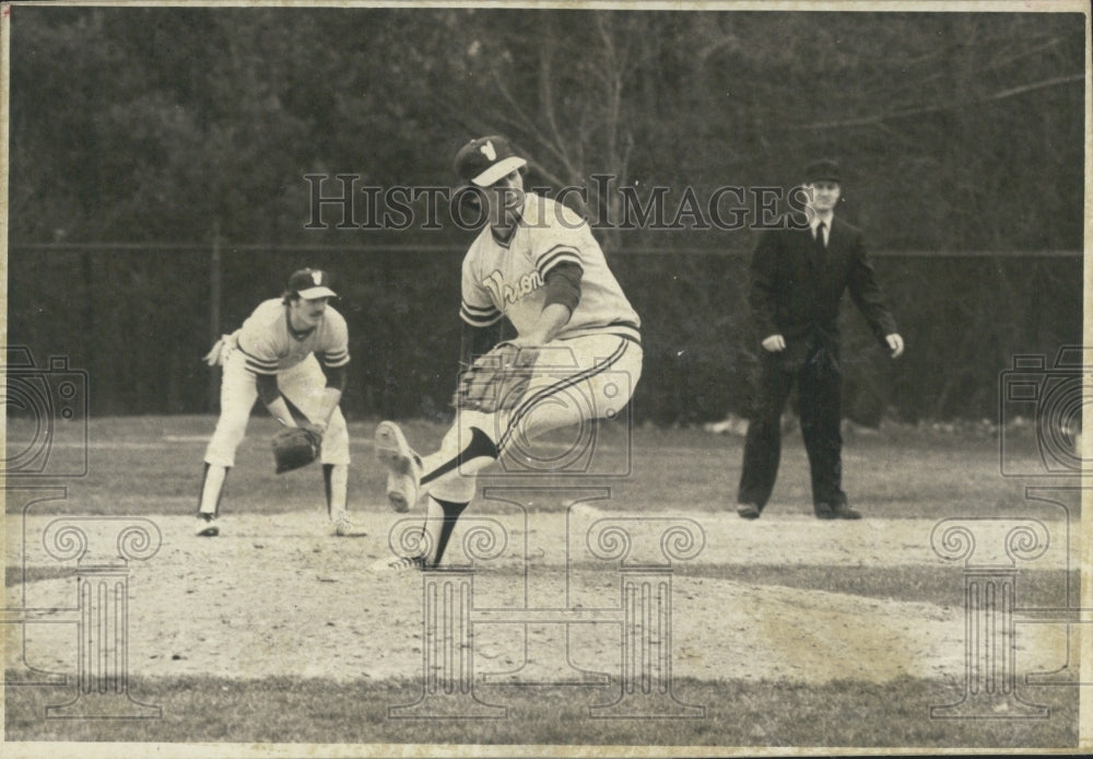 Press Photo Kirk McCaskill/Baseball/Chicago White Sox/Hockey/Winnipeg Jets - Historic Images