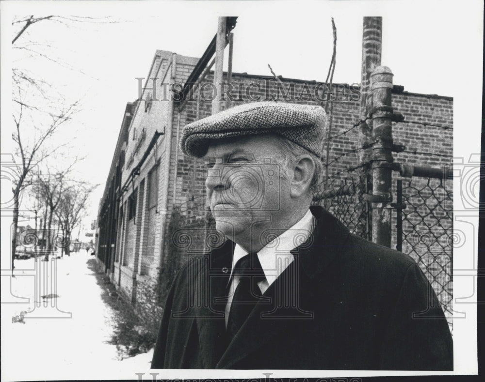 1978 Lt. Francis O&#39;Malley Chicago Policeman - Historic Images