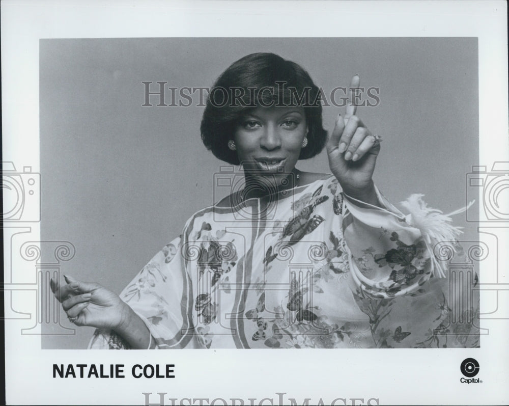 1977 Natalie Cole - Historic Images