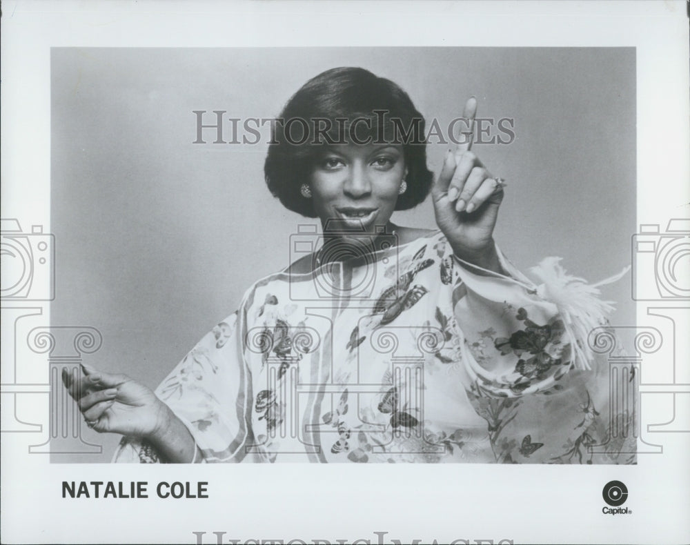 1977 Natalie Cole. - Historic Images