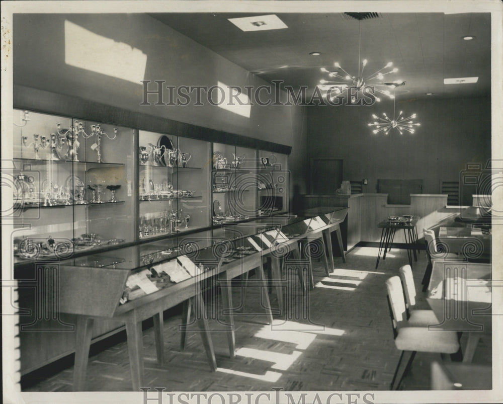 1955 Bruce Walters Jewelers - Historic Images