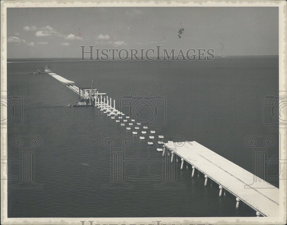 1958 Bay Bridge - Historic Images