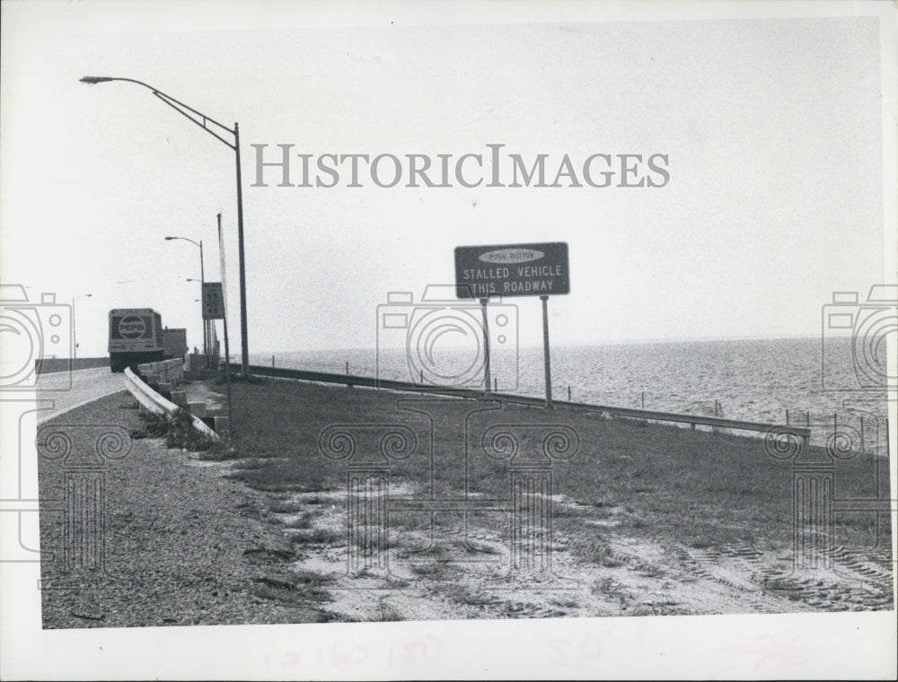 1972 Howard Frankland bridge - Historic Images