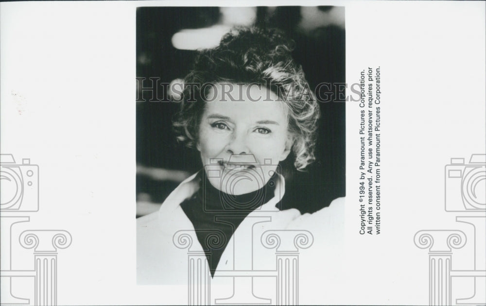 1994 Press Photo This Can&#39;t Be Love Film Actress Katharine Hepburn Portrait - Historic Images