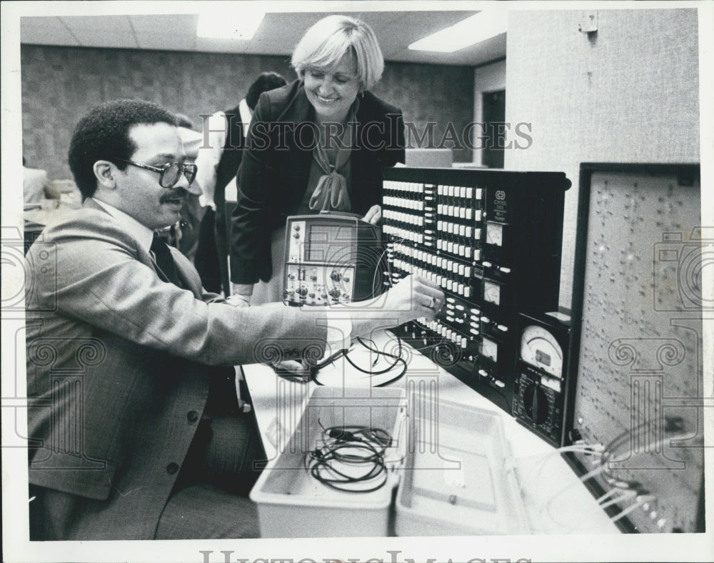 1980 Press Photo Control Data Institute/School - Historic Images