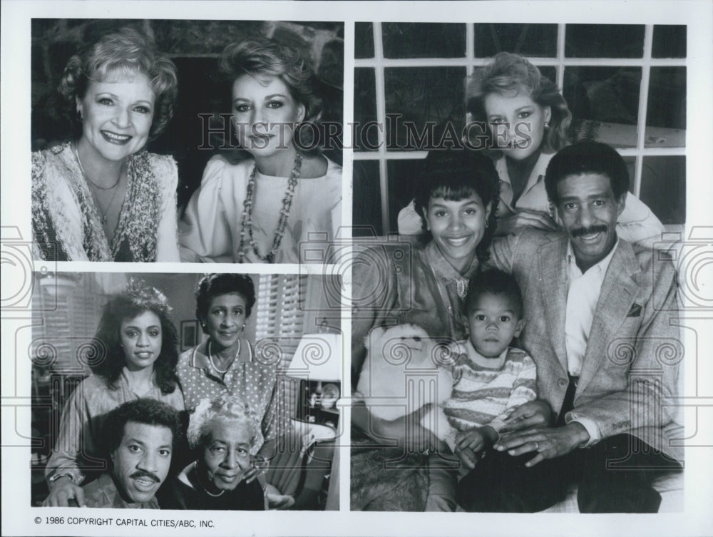 1986 Press Photo "The Barbara Walters Show" season premier - Historic Images