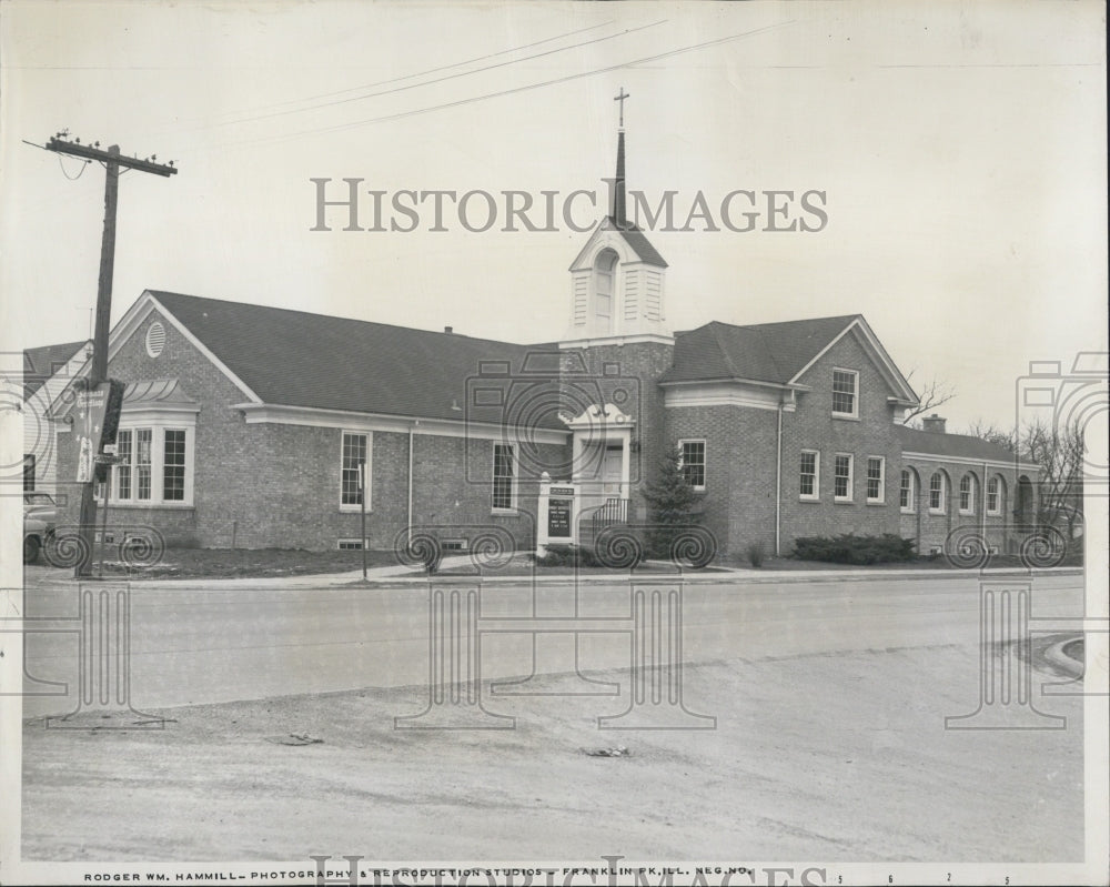 1955 Resurrection Lutheran Church to have dedication service - Historic Images