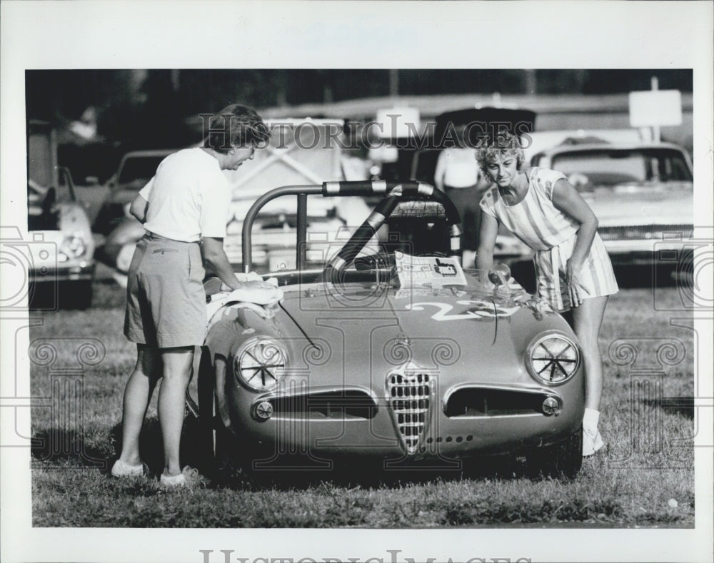 1985 Press Photo Alfa Romeo - Historic Images